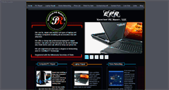 Desktop Screenshot of excellentpcrepair.com